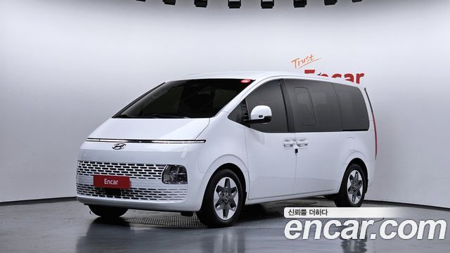 Hyundai Staria 9 мест, фото 1 из 4
