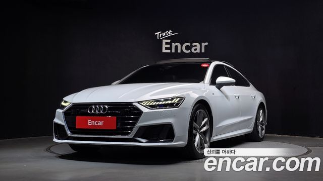 Audi A7 55 TFSI Premium, фото 1 из 4