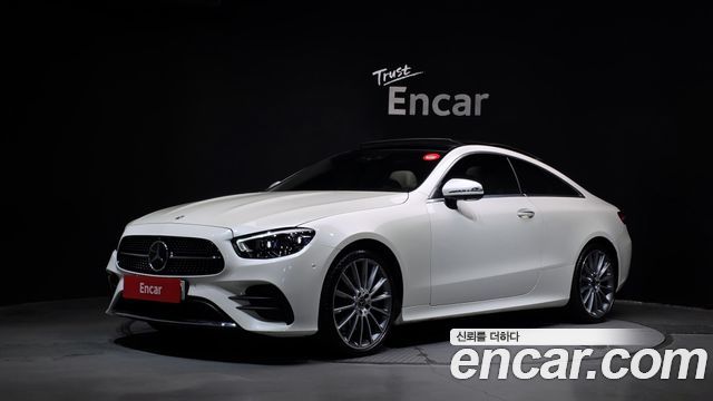 Mercedes-Benz E-Class E450 4MATIC, фото 1 из 4
