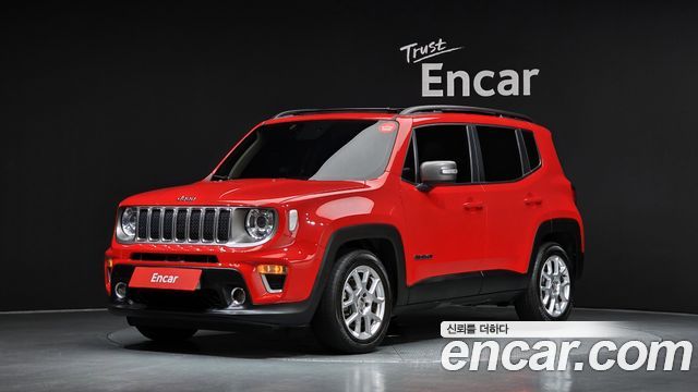 Jeep Renegade 2.4 Limited, фото 1 из 4