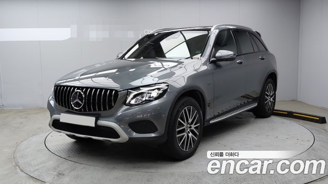Mercedes-Benz GLC-Class GLC350e 4MATIC Premium, фото 1 из 4
