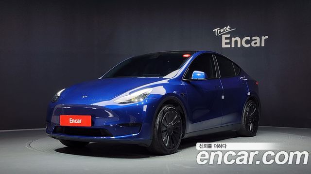 Tesla Model Y RWD, фото 1 из 4