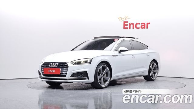 Audi A5 45 TFSI Premium, фото 1 из 4