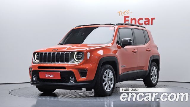 Jeep Renegade 2.4 Limited, фото 1 из 4