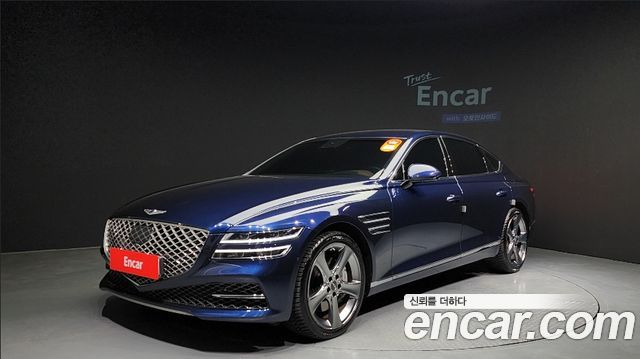 Genesis G80 3.5 Turbo AWD, фото 1 из 4