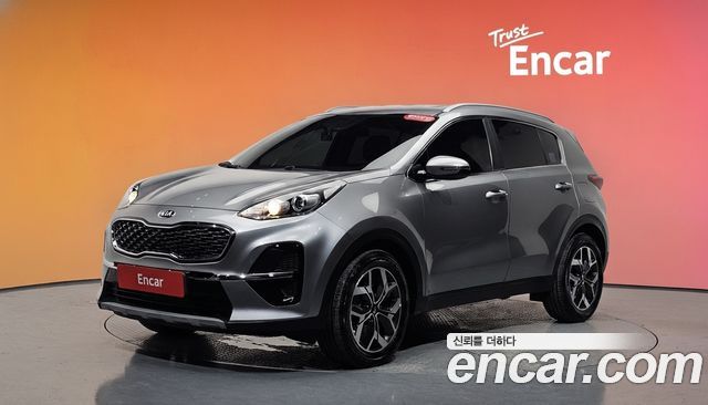 Kia Sportage 2.0 2WD, фото 1 из 4