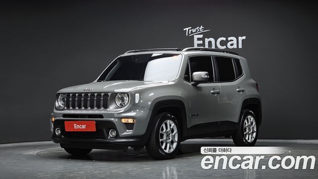 Jeep Renegade 2.4 Limited, фото 1 из 4