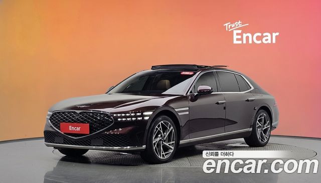 Genesis G90 3.5 Turbo AWD, фото 1 из 4