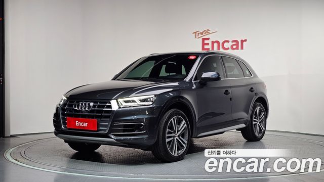 Audi Q5 50 TDI Premium, фото 1 из 4
