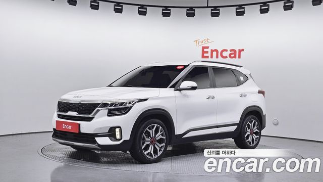 Kia Seltos 1.6 Turbo 2WD, фото 1 из 4