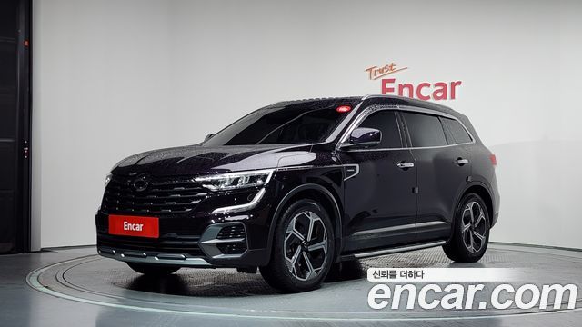 Renault Korea QM6 2.0 LPe Premiere 2WD, фото 1 из 4