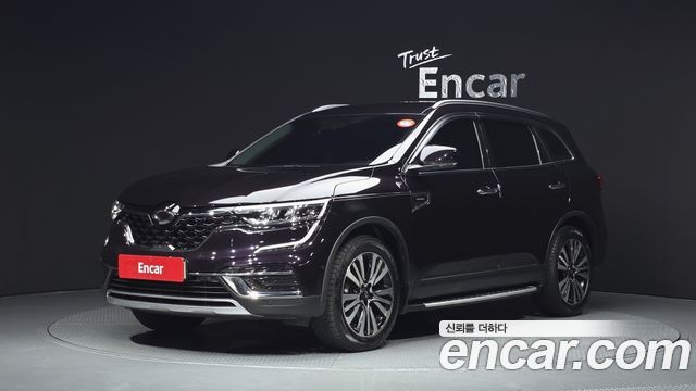 Renault Korea QM6 2.0 LPe Premiere 2WD, фото 1 из 4