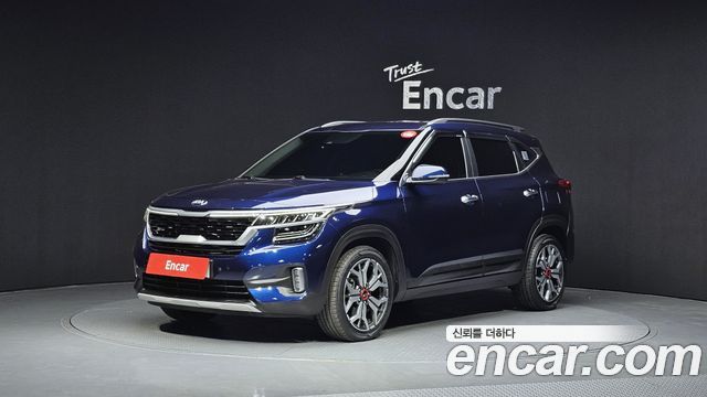 Kia Seltos 1.6 Turbo 2WD, фото 1 из 4