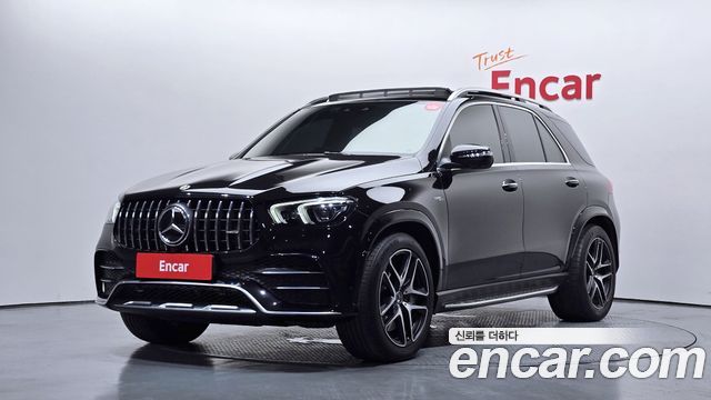 Mercedes-Benz GLE-Class AMG GLE53 4MATIC+, фото 1 из 4