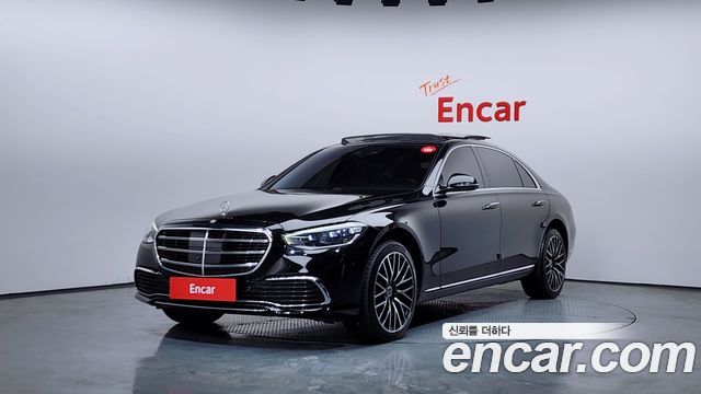 Mercedes-Benz S-Class S580L 4MATIC, фото 1 из 4