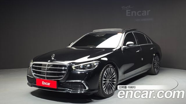 Mercedes-Benz S-Class S450L 4MATIC, фото 1 из 4