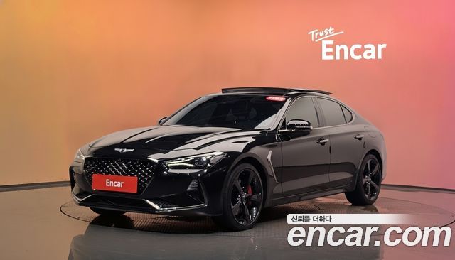 Genesis G70 3.3T, фото 1 из 4