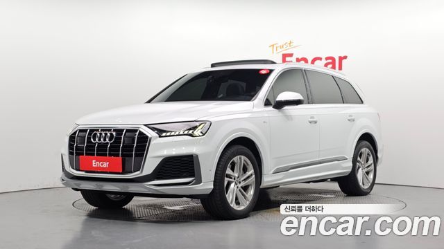 Audi Q7 45 TDI Premium, фото 1 из 4