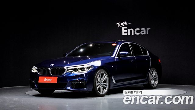BMW 5-Series 520d M, фото 1 из 4