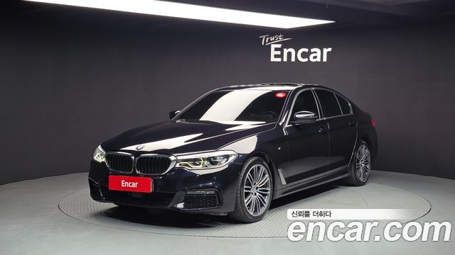 BMW 5-Series 520d M, фото 1 из 4
