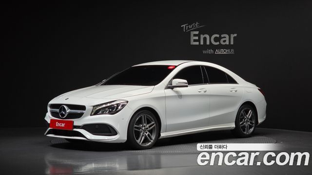 Mercedes-Benz CLA-Class CLA220 AMG Line, фото 1 из 4