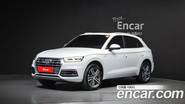 Audi Q5 50 TDI Premium, фото 1 из 4