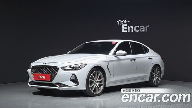 Genesis G70 2.0T AWD, фото 1 из 4