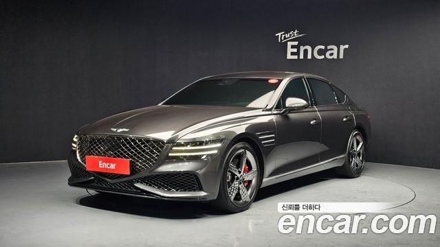 Genesis G80 3.5 Turbo AWD, фото 1 из 4