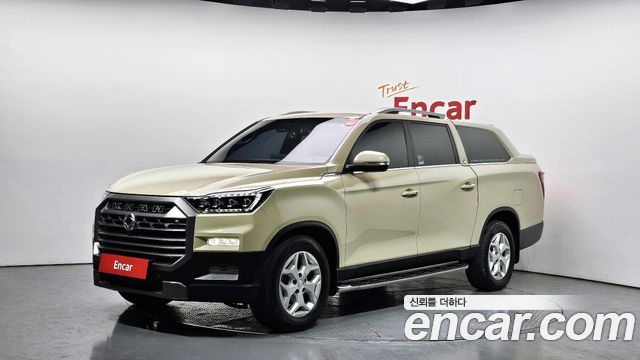 KG Mobility Rexton 2.2 4WD, фото 1 из 4