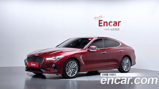 Genesis G70 2.0T, фото 1 из 4