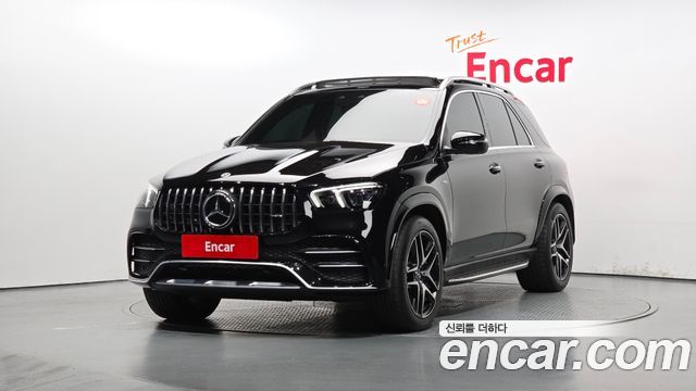 Mercedes-Benz GLE-Class AMG GLE53 4MATIC+, фото 1 из 4