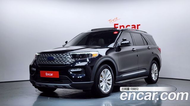 Ford Explorer 2.3 Limited 4WD, фото 1 из 4