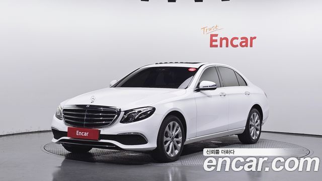 Mercedes-Benz E-Class E220d 4MATIC Exclusive, фото 1 из 4