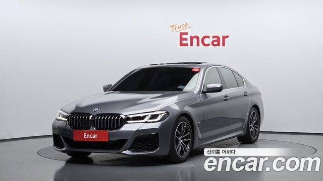 BMW 5-Series 520i M, фото 1 из 4