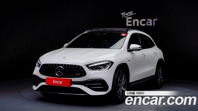 Mercedes-Benz GLA-Class GLA45 AMG 4MATIC+, фото 1 из 4
