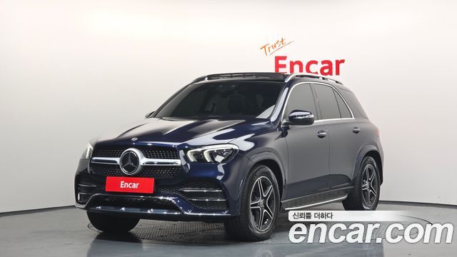 Mercedes-Benz GLE-Class GLE450 4MATIC, фото 1 из 4