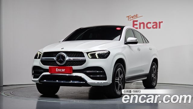Mercedes-Benz GLE-Class GLE400d 4MATIC, фото 1 из 4