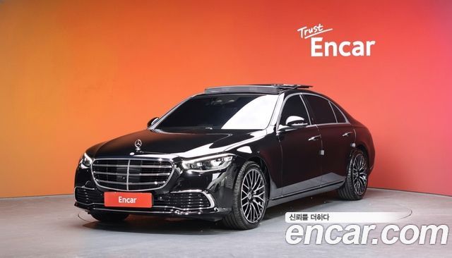 Mercedes-Benz S-Class S450L 4MATIC, фото 1 из 4