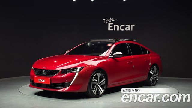 Peugeot 508 2.0 BlueHDi GT, фото 1 из 4