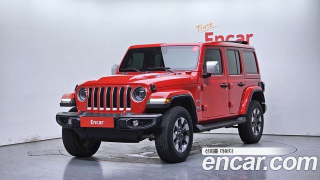 Jeep Wrangler 2.0 4, фото 1 из 4