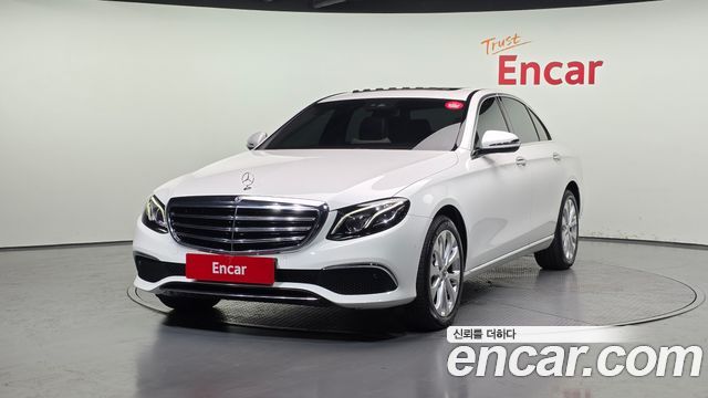 Mercedes-Benz E-Class E220d Exclusive, фото 1 из 4