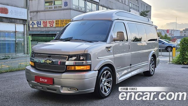 Chevrolet Express Van 6.0, фото 1 из 4