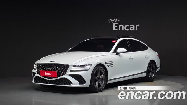 Genesis G80 2.5 Turbo AWD, фото 1 из 4