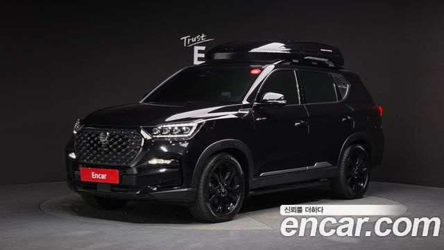 KG Mobility Rexton 2.2 4WD, фото 1 из 4