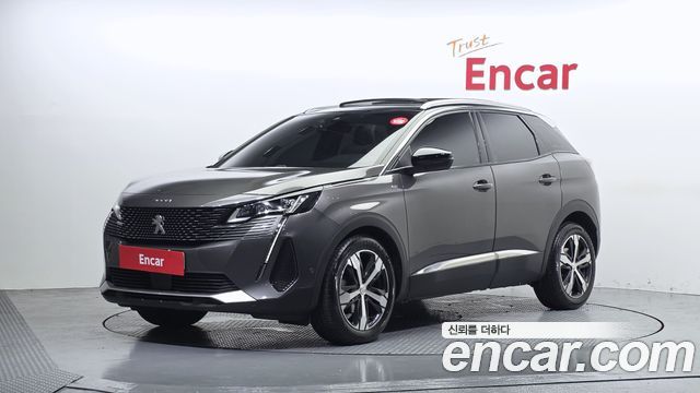 Peugeot 3008 1.5 BlueHDi GT, фото 1 из 4