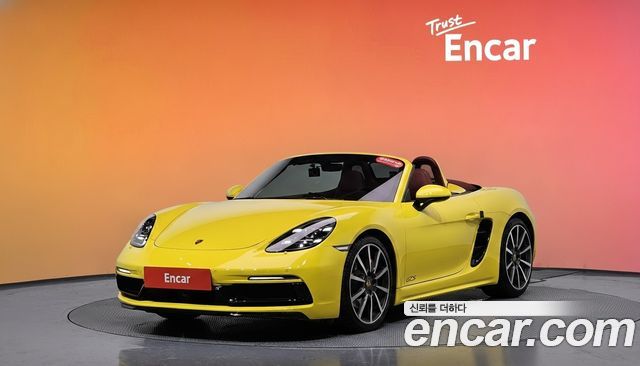 Porsche 718 2.5 GTS, фото 1 из 4
