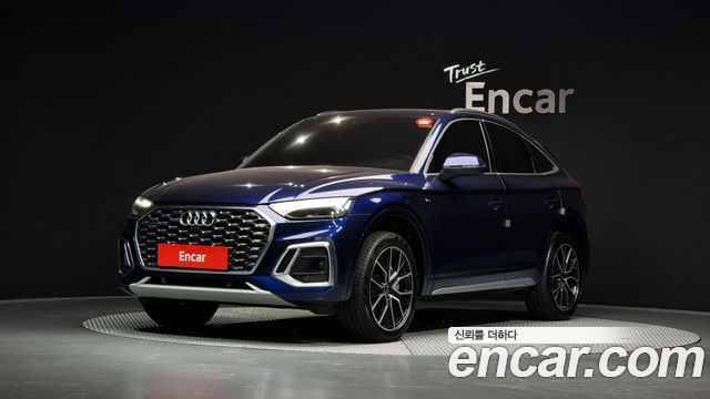 Audi Q5 40 TDI Premium, фото 1 из 4