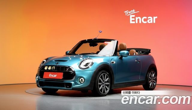 Mini Cooper Convertible, фото 1 из 4