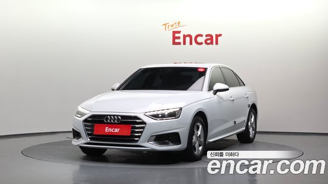 Audi A4 40 TFSI, фото 1 из 4