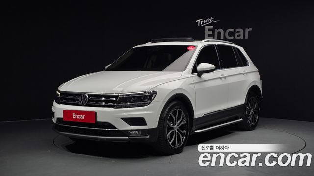 Volkswagen Tiguan 2.0 TDI Prestige, фото 1 из 4